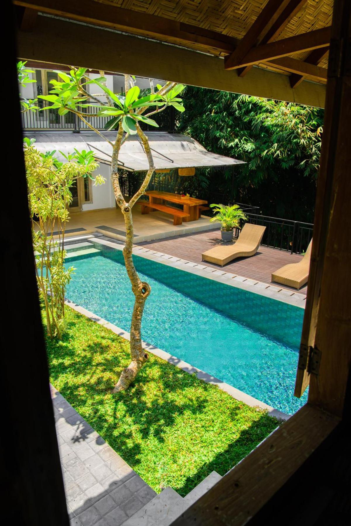 Hotel Bali Invest Living à Canggu Extérieur photo